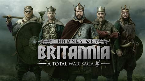 thrones of britannia workshop